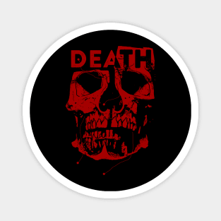 Death Red Magnet